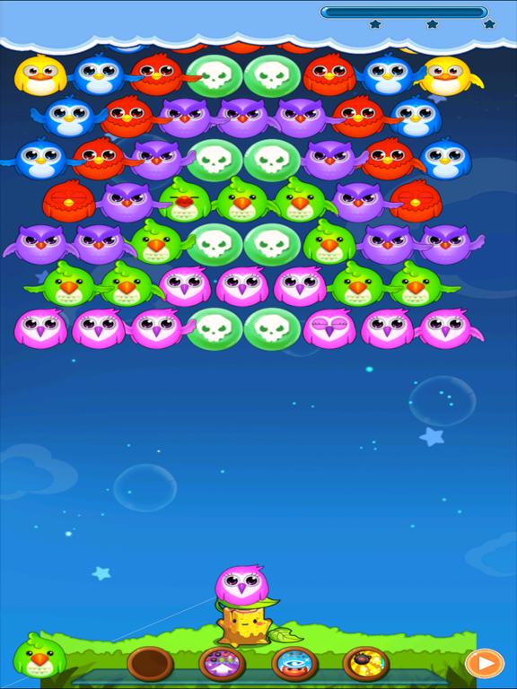 bubble craze iPad screenshot