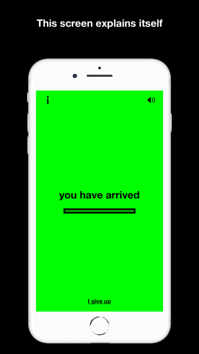 WarmCold iPhone screenshot 5 - Navigation app