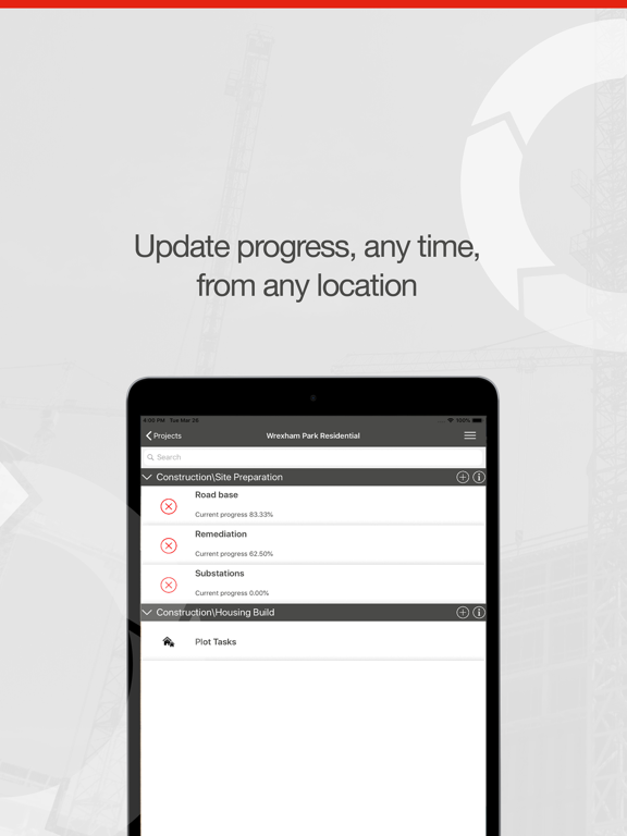 Screenshot #5 pour Asta Siteprogress Mobile