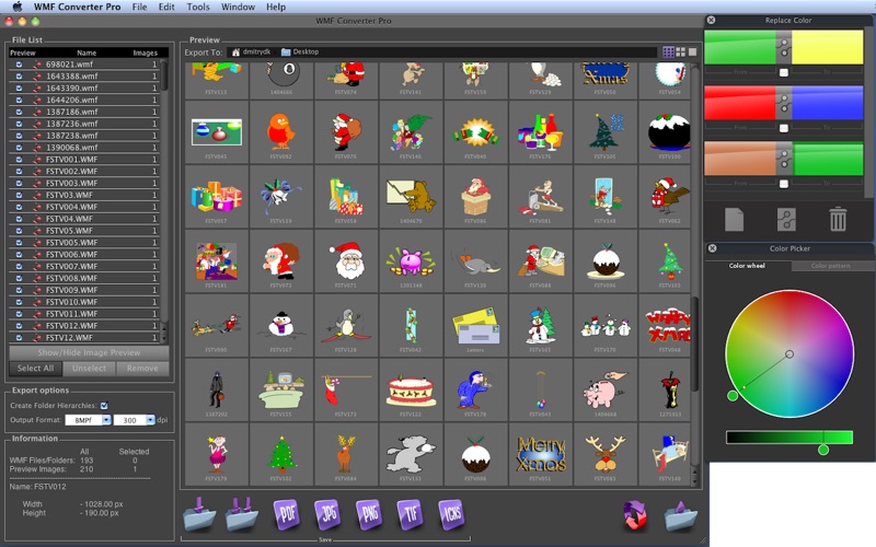 Screenshot #2 pour WMF Converter Pro