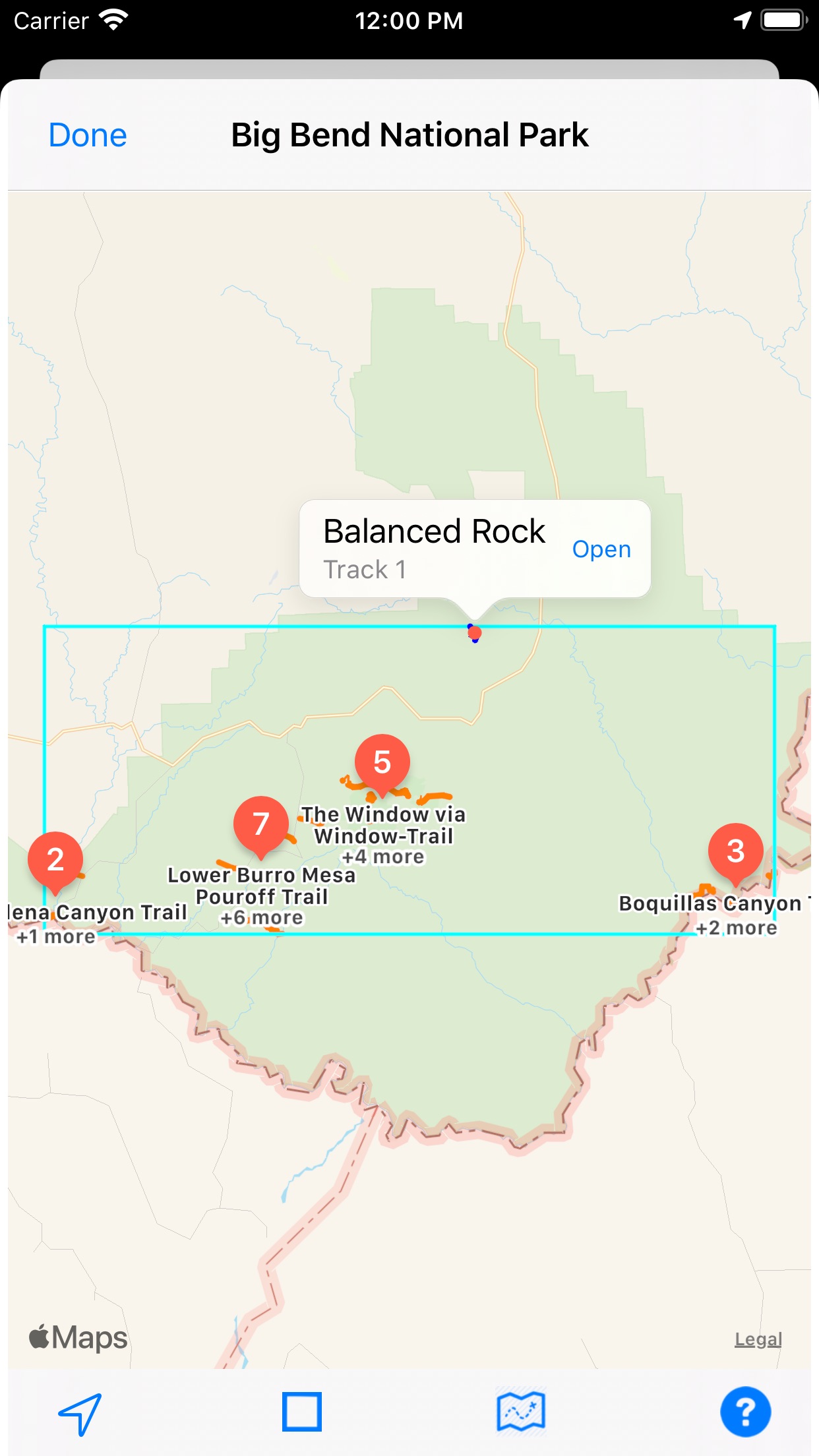 Screenshot 8 of GPX-Viewer