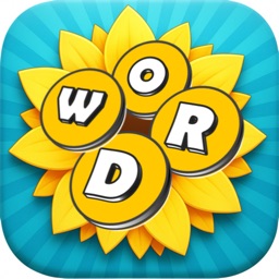 Blooming Anagram Word Game