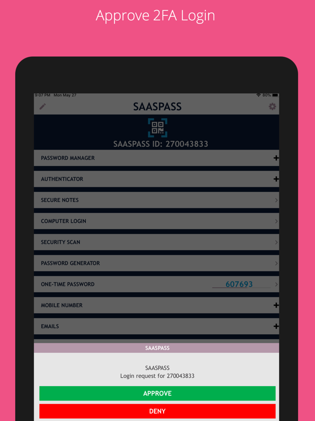‎Password Manager Authenticator Screenshot