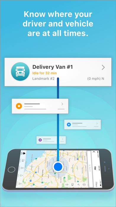 FleetLocate Periscope Screenshot