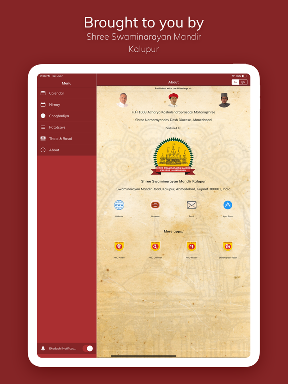 NND Nirnay iPad screenshot 6 - Productivity app
