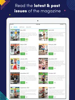 Runner's World SA iPad image 1