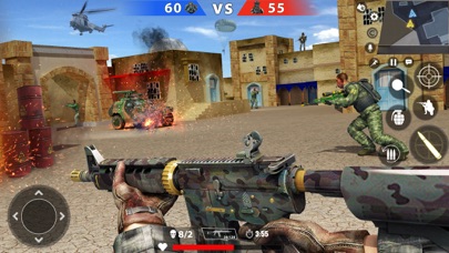 War Zone: Army Shooting Battleのおすすめ画像4