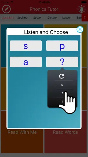Phonics Tutor 3 screenshot 4