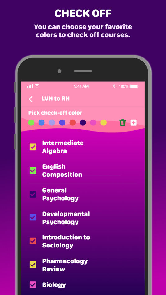 #3. Pre-RN Check Off (iOS) 由: Pre-RN Check Off LLC