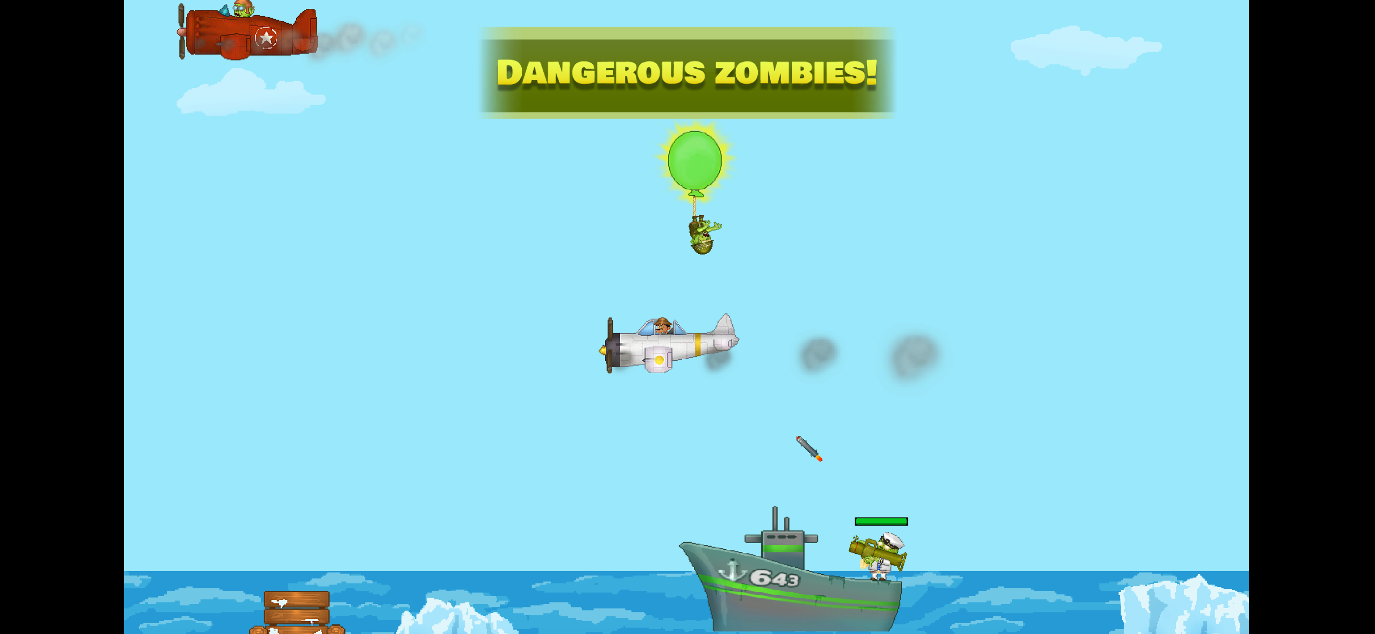 Zombie Planes World War Battle