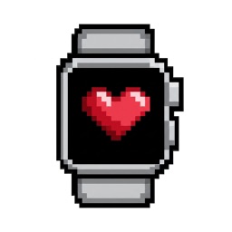 Pixel Art: Watch Canvas