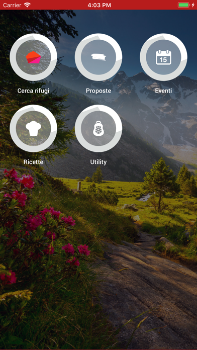 Screenshot #1 pour Rifugi di Lombardia