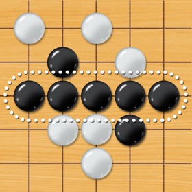Snímky obrazovky (5) Renju Rules Gomoku