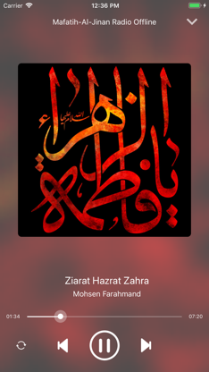 Mafatih-Al-Jinan Radio Offline screenshot 3