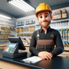 Construction Market Simulation icon