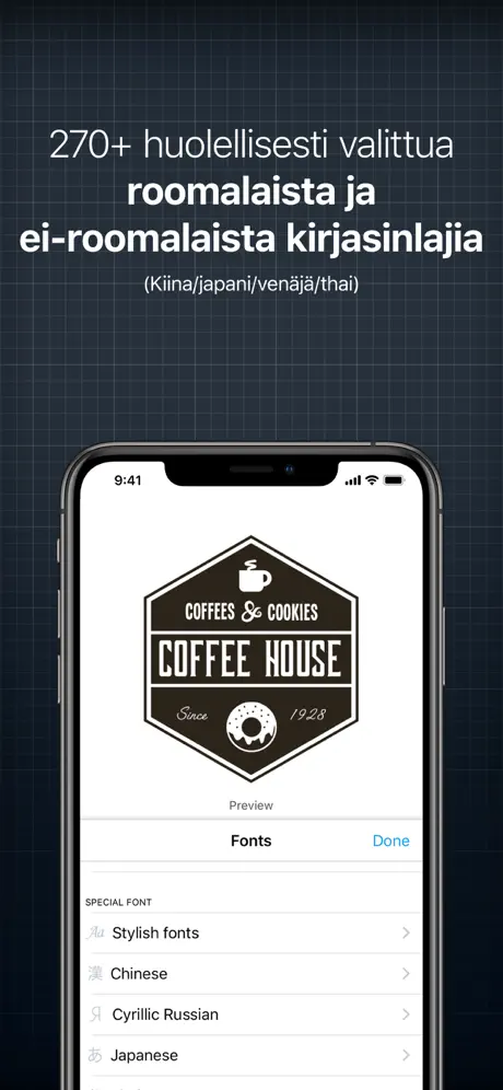 InstaLogo logon luoja
