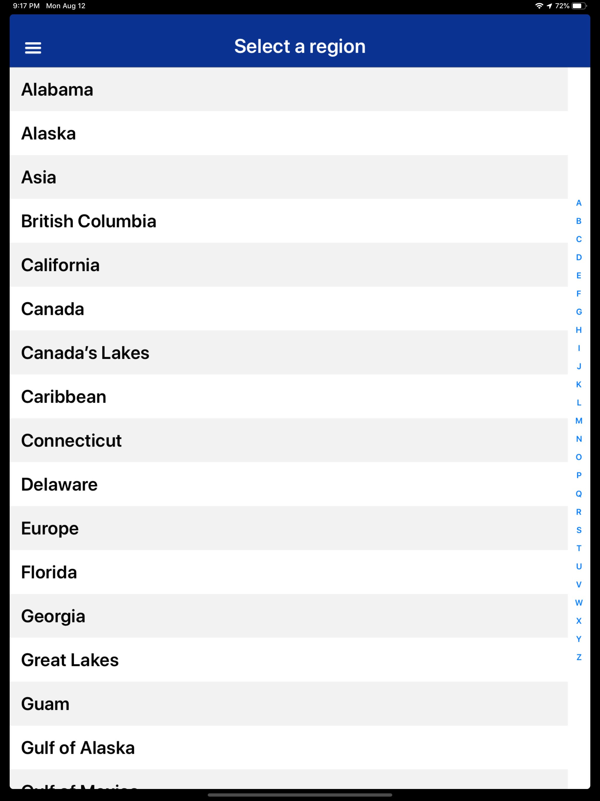 NOAA National Buoy Data PRO screenshot 15