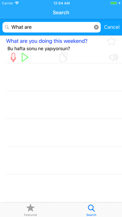Learn Turkish Language Offline Screenshot 7 of 7