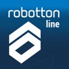 Robotton line icon