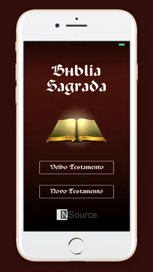 Portuguese Bible: Holy Word screenshot 1