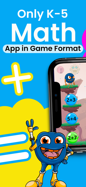 ‎Monster Math : Kids Fun Games Screenshot