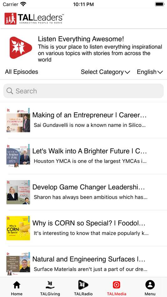 #4. TALLeaders Circle (iOS) Podle: TOUCH A LIFE FOUNDATION INC.