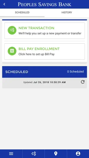 PSB Bank screenshot 3