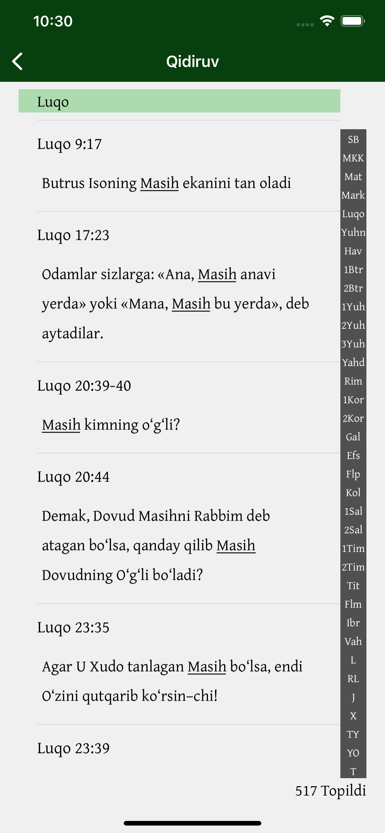 Muqaddas Kitob