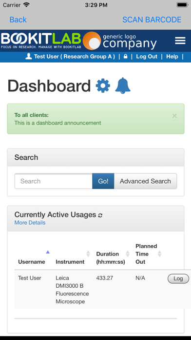 Screenshot #3 pour BookitLab