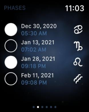 ‎Deluxe Moon Pro • App & Widget Screenshot