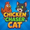 Chicken Chaser Cat