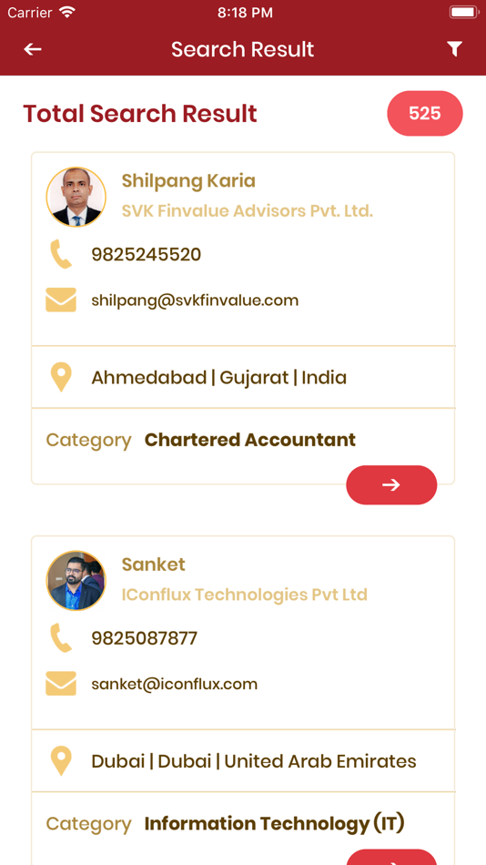 #5. Lohana Connect (iOS) 由: Shree Lohana Mahaparishad