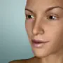 Face Model -posable human head