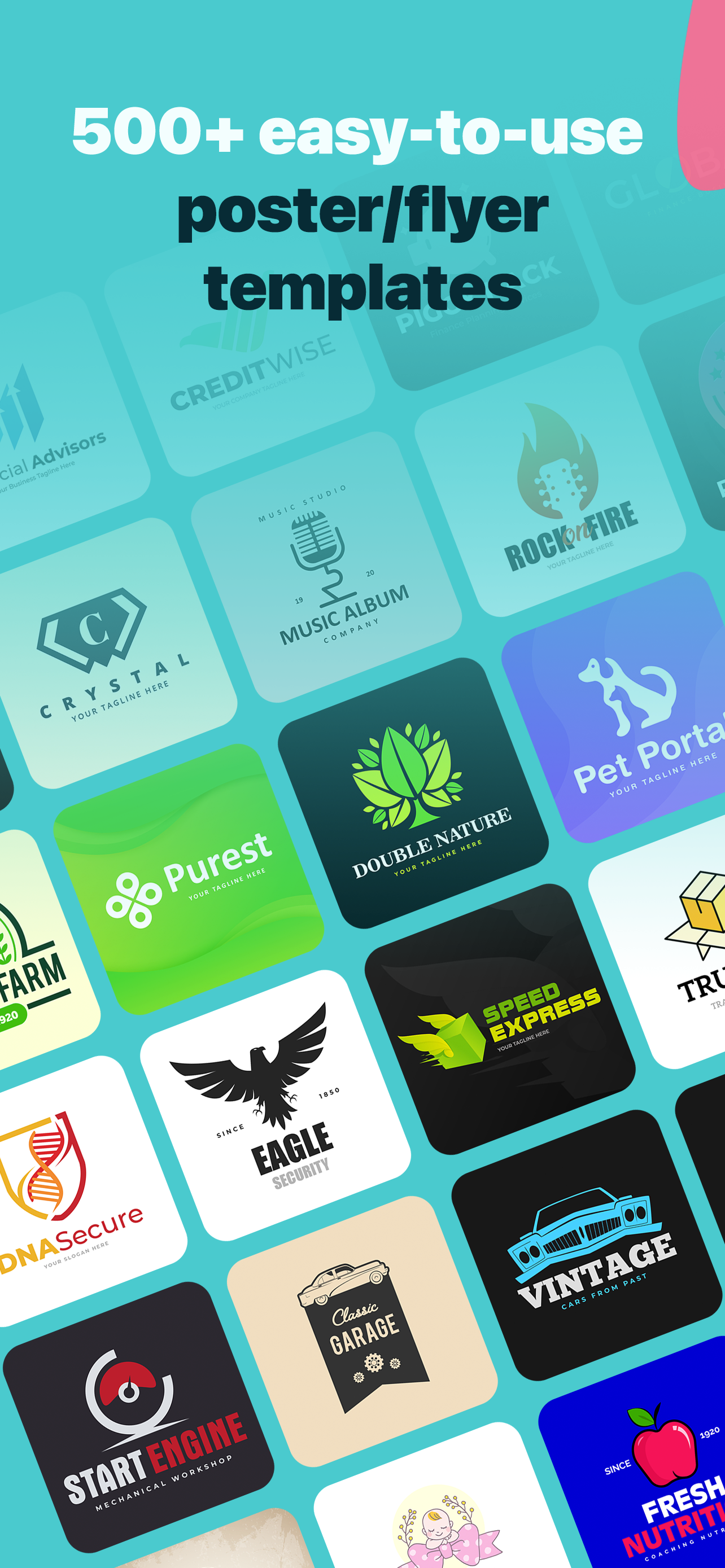Logo, Poster, Flyer Maker