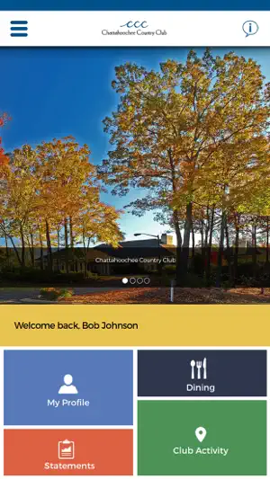 Chattahoochee Country Club screenshot 1