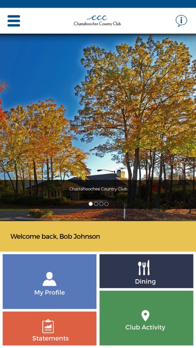 Screenshot #1 pour Chattahoochee Country Club