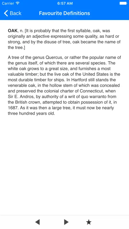 Webster's 1828 Dictionary USA screenshot 5 of 8