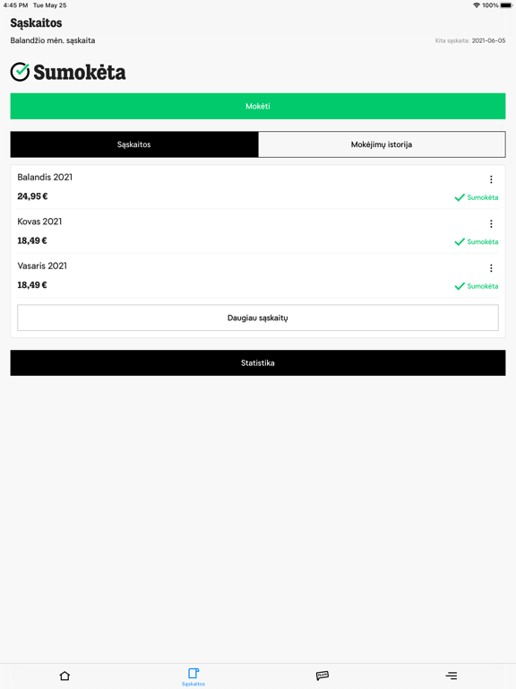 Screenshot #5 pour Mano TELE2