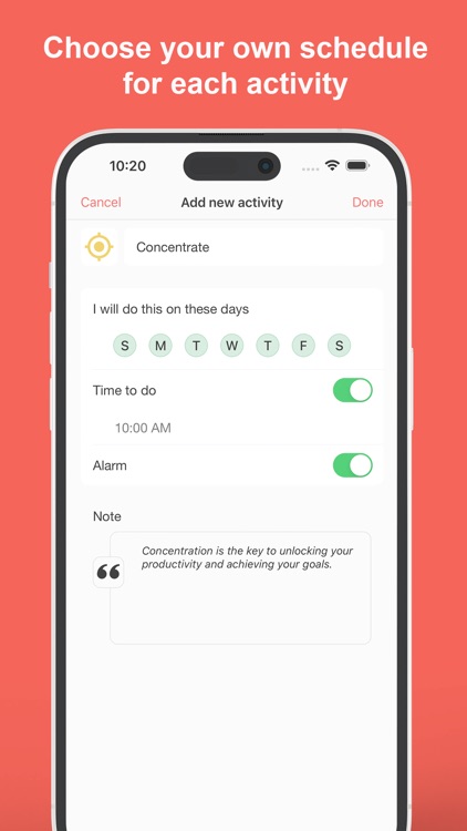 TaskFocus - Pomodoro Timer screenshot-4