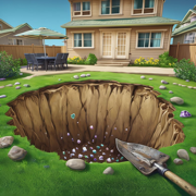 Deep Digging in Underground 3D