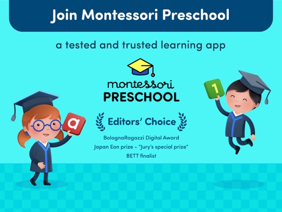 Montessori Preschool iPad app afbeelding 10