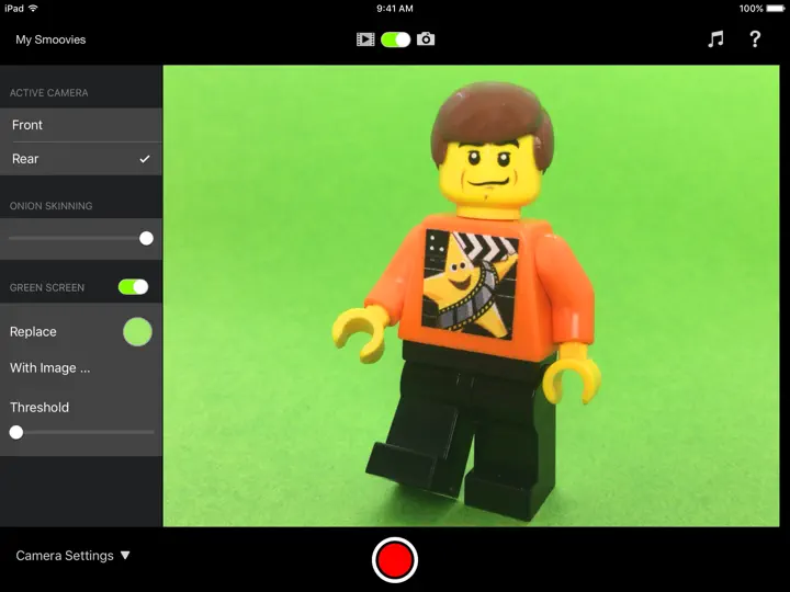 Screenshot von Smoovie: Stop Motion Animation auf dem iPhone 3