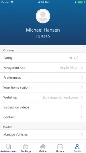Mover for Drivers screenshot 4