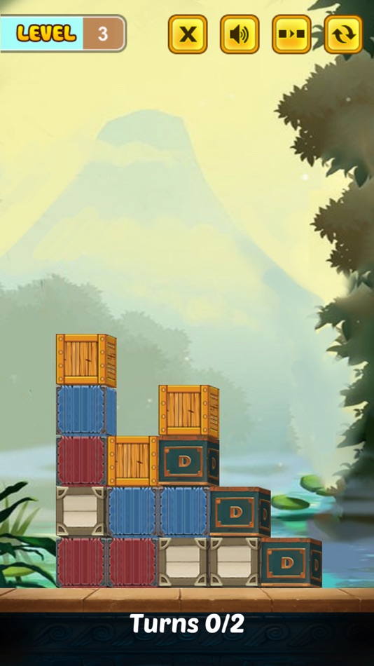 #5. Swap The Box (iOS) 由: DESIGN PLUS CREATION CORPORATION