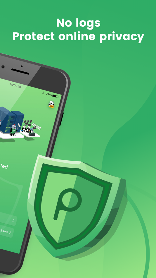 #4. PandaVPN Lite: Fast & Secure (iOS) 由: Wildfire Inc.