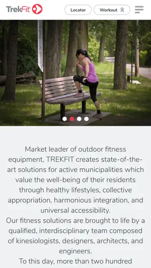 Trekfit· screenshot 1