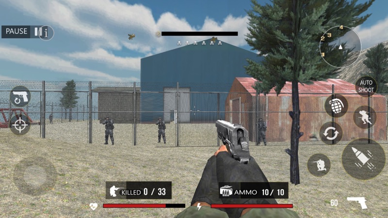 Call Of Shooter Sniper - FPS screenshot 3