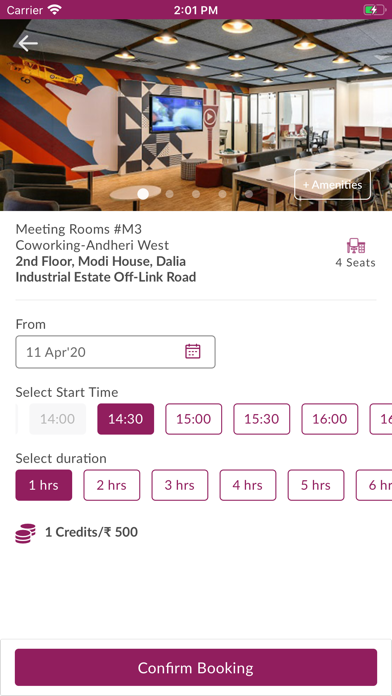 Screenshot #3 pour Awfis Coworking
