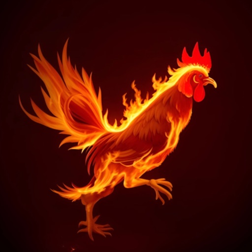 Chicken App: Files Transfer Icon