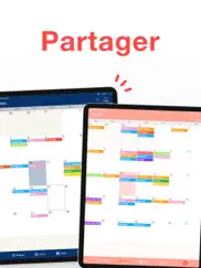 calendrier simple - planning iPad Captures Décran 3